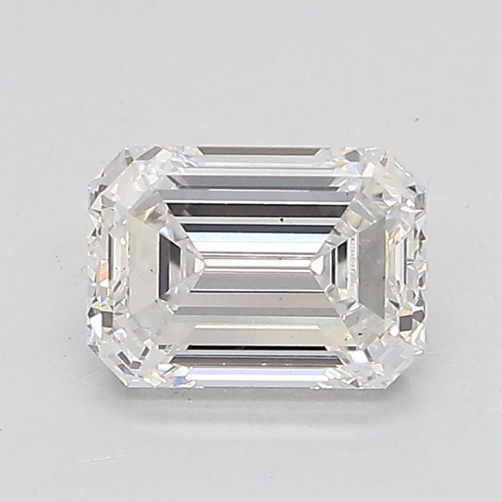 Loose Lab Diamond IGI Emerald 1.2ct E VS2: Loose Lab Diamond IGI Emerald 1.2ct E VS2 Loose lab-grown diamond of 1.2ct in an emerald cut, E color, and VS2 clarity, certified by IGI. Measurements are 7.11L x 5.07W x 3.41H. Item Specifics: Source