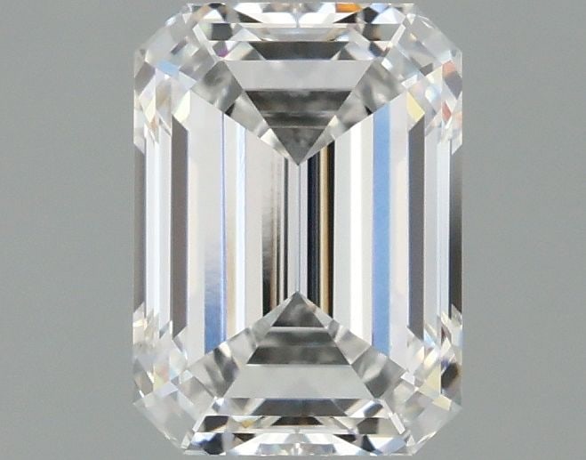 Emerald 1.54ct E VVS2 - Loose Lab Diamond IGI: Emerald 1.54ct E VVS2 - Loose Lab Diamond IGI Loose lab-grown emerald diamond weighing 1.54ct, color E, clarity VVS2, IGI certification, with dimensions of 7.58L x 5.53W x 3.74H. Item Specifics: Sourc