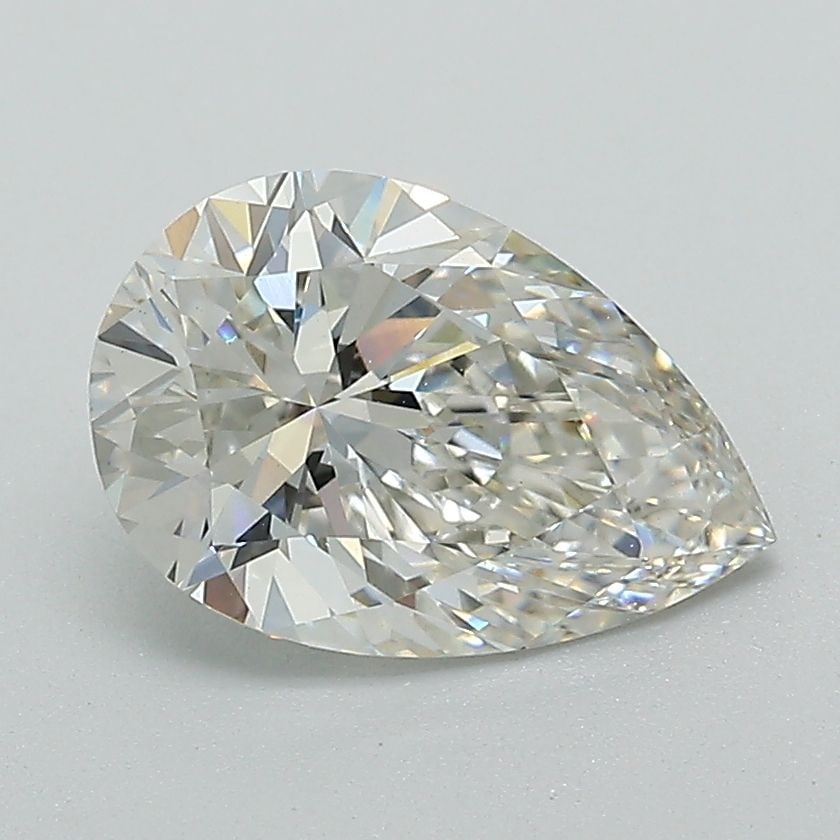 Loose Lab Diamond IGI Pear 1.83ct G VS1: Loose Lab Diamond IGI Pear 1.83ct G VS1 Loose lab-grown pear diamond of 1.83ct, color G, clarity VS1, IGI certified, measuring 10.44L x 6.95W x 4.34H. Item Specifics: Source: This Is A Real Diamond Gr