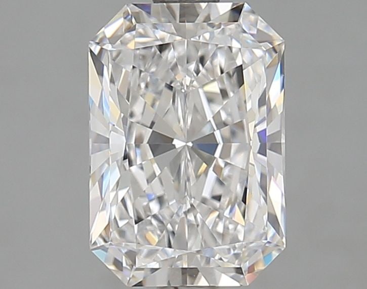 Loose Lab Diamond GIA Radiant 2.02ct D VVS2: Loose Lab Diamond GIA Radiant 2.02ct D VVS2 Loose Lab Diamond GIA Radiant, 2.02ct, D color, VVS2 clarity, with excellent polish and symmetry, measuring 9.11L x 6.3W x 4.16H, certified by GIA. Item Spe