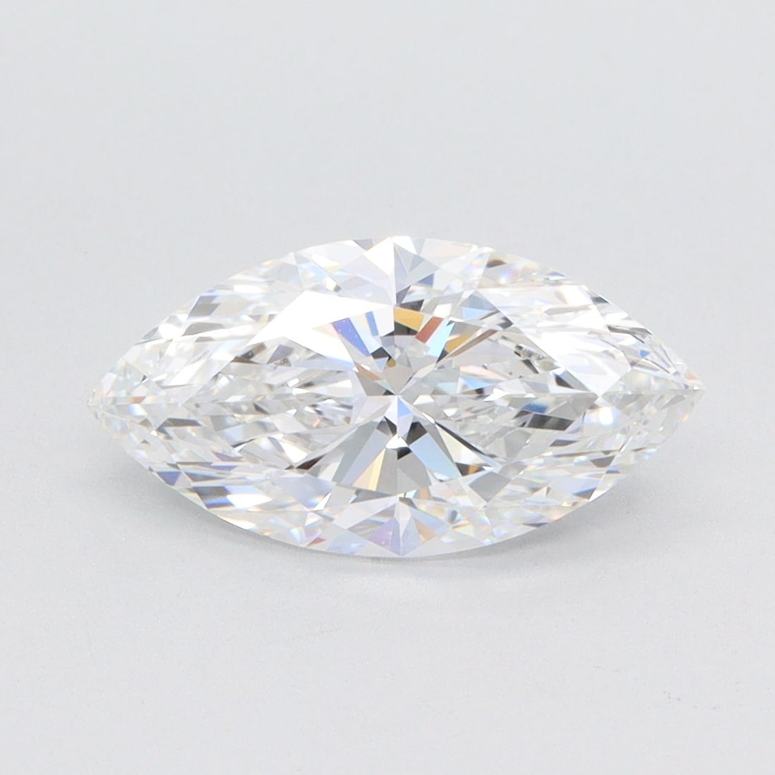 Loose Lab Diamond IGI Marquise 2.03ct E VVS1: Loose Lab Diamond IGI Marquise 2.03ct E VVS1 This 2.03ct Loose Lab Diamond, certified by IGI, is a marquise cut in color E with VVS1 clarity, displaying excellent polish and symmetry. Item Specifics:
