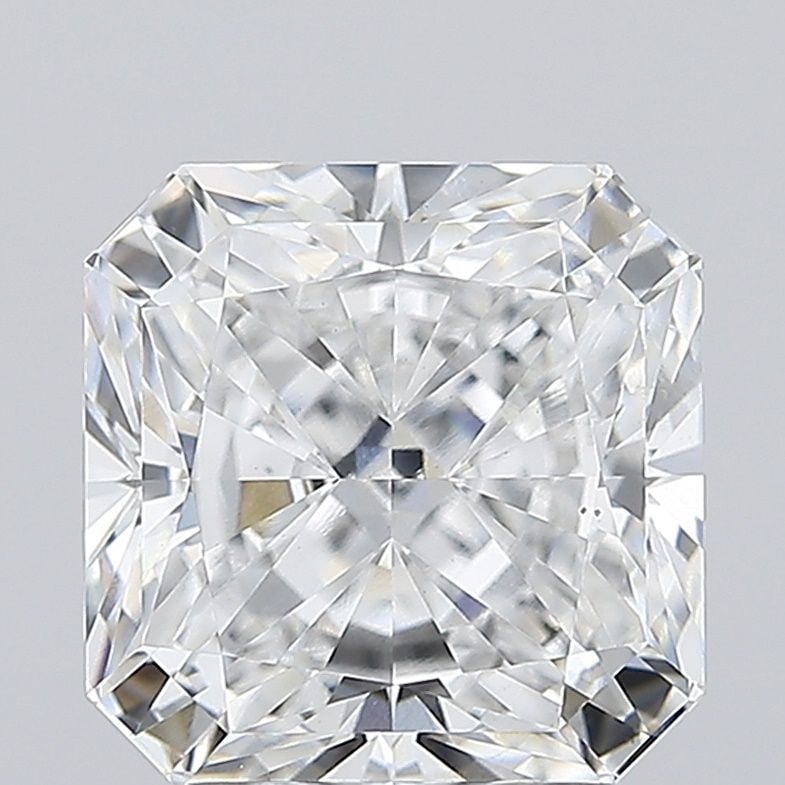 Loose Lab Diamond IGI Square Radiant 3.52ct D VS1: Loose Lab Diamond IGI Square Radiant 3.52ct D VS1 This Loose Lab Diamond is an IGI-certified Square Radiant cut, weighing 3.52ct with a D color and VS1 clarity, featuring excellent polish and symmetry
