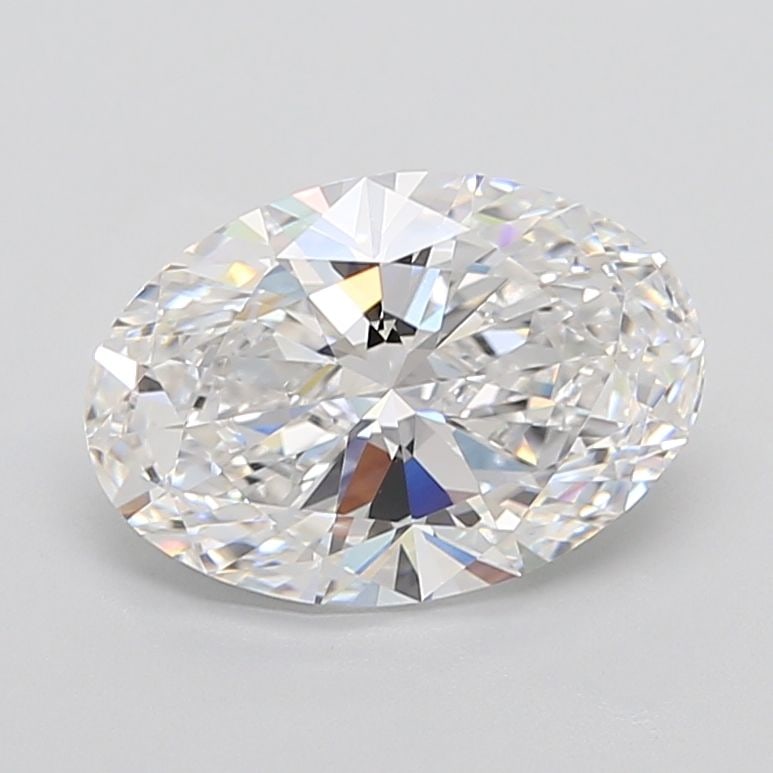 Loose Lab Diamond IGI Oval 4.59ct D VVS1: Loose Lab Diamond IGI Oval 4.59ct D VVS1 Loose lab-grown diamond, oval shape, 4.59ct, color D, clarity VVS1, with excellent polish and symmetry, certified by IGI. Item Specifics: Source: This Is A Rea
