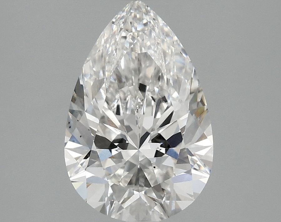 Loose Lab Diamond IGI Pear 2.01ct E VS1: Loose Lab Diamond IGI Pear 2.01ct E VS1 Loose Lab Diamond IGI Pear 2.01ct E VS1 featuring excellent polish and symmetry, measuring 10.7L x 7.09W x 4.48H, certified by IGI. Item Specifics: Source: This