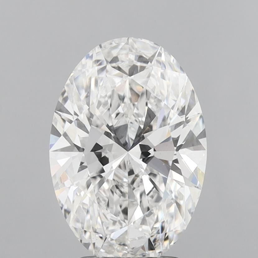 Loose Lab Diamond IGI Oval 3.04ct D VS1 (1 of 1)