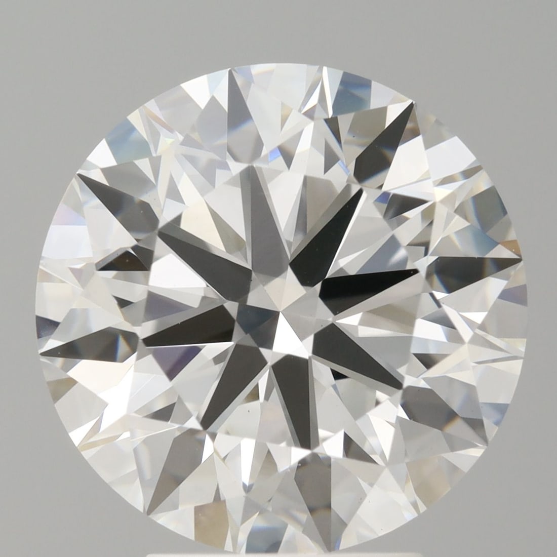 Loose Lab Diamond IGI Round 4.5ct F VS1 - Ideal: Loose Lab Diamond IGI Round 4.5ct F VS1 - Ideal Loose Lab Diamond IGI Round cut, 4.5ct, Color F, Clarity VS1, featuring Excellent Polish and Symmetry. IGI Certified, measuring 10.51L x 10.56W x 6.47H.