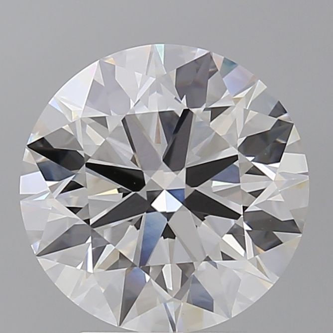 Loose Lab Diamond IGI Round 4.1ct E VVS2 - Ideal: Loose Lab Diamond IGI Round 4.1ct E VVS2 - Ideal Loose Lab Diamond IGI Round 4.1ct E VVS2 with Ideal cut, EX polish, and symmetry, certified by IGI, measures 10.24L x 10.29W x 6.29H. Item Specifics: S