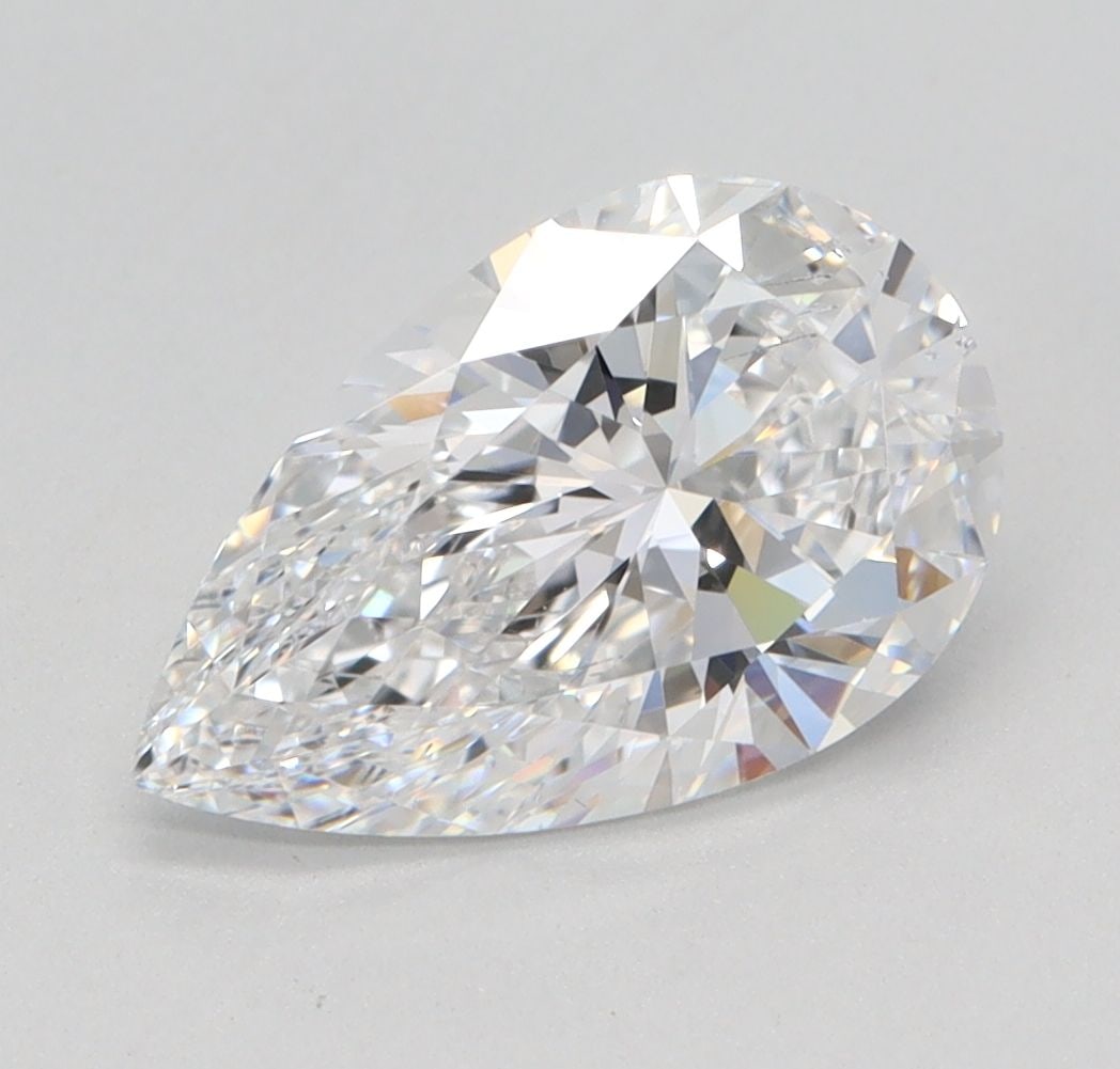 IGI Loose Lab Diamond Pear 1.61ct D SI1 (1 of 1)