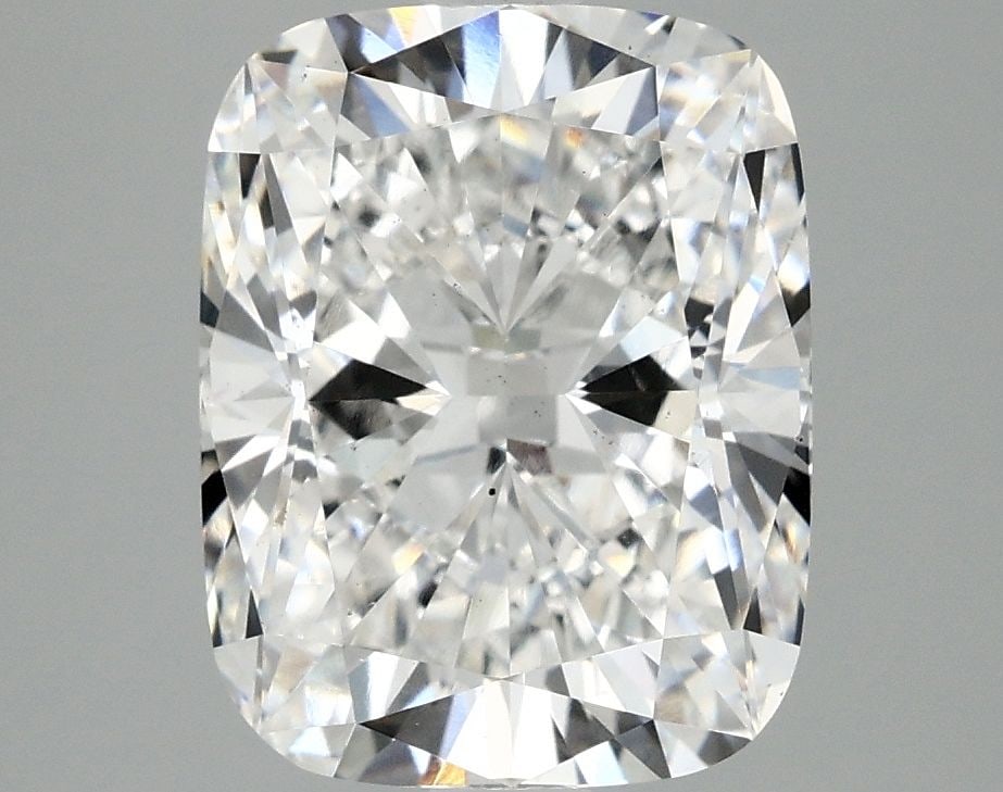 Loose Lab Diamond IGI Cushion Modified 4.05ct E VS2: Loose Lab Diamond IGI Cushion Modified 4.05ct E VS2 4.05ct E VS2 loose lab diamond, certified by IGI with excellent polish and symmetry. Measurements: 10.73L x 8.39W x 5.68H. Item Specifics: Source: T