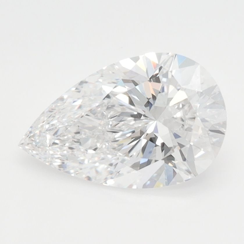 Loose Lab Diamond IGI Pear 1.43ct D VVS2: Loose Lab Diamond IGI Pear 1.43ct D VVS2 Loose lab diamond in a pear shape, 1.43ct with D color and VVS2 clarity, certified by IGI, measuring 10.04L x 6.29W x 3.95H. Item Specifics: Source: This Is A