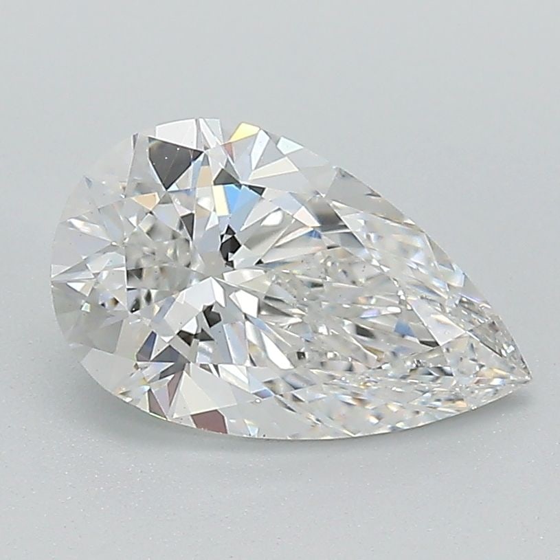 Loose Lab Diamond IGI Pear 1.44ct F VS1: Loose Lab Diamond IGI Pear 1.44ct F VS1 Loose Lab Diamond IGI Pear, 1.44ct, Color F, Clarity VS1, Polish EX, Symmetry EX, measuring 10.24L x 6.23W x 3.91H, certified by IGI. Item Specifics: Source: Th