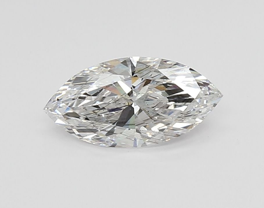 Loose Lab Diamond IGI Marquise 1.04ct Fancy Vivid Blue SI2: Loose Lab Diamond IGI Marquise 1.04ct Fancy Vivid Blue SI2 Loose Lab Diamond IGI Marquise 1.04ct Fancy Vivid Blue SI2, with dimensions of 10.5L x 5.24W x 3.28H, certified by IGI. Item Specifics: Sourc