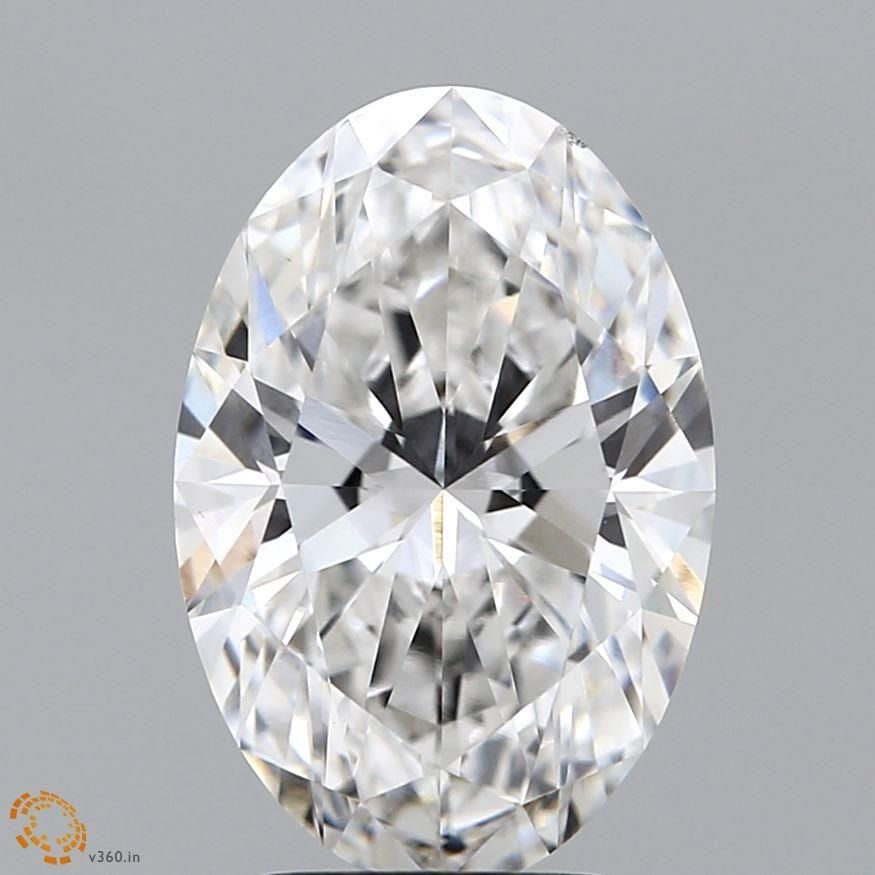 Loose Lab Diamond IGI Oval 3.11ct G VS1: Loose Lab Diamond IGI Oval 3.11ct G VS1 Loose Lab Diamond IGI Oval 3.11ct, G color, VS1 clarity, featuring excellent polish and symmetry. Certified by IGI, measures 12.16L x 8.2W x 5.02H mm. Item Spec