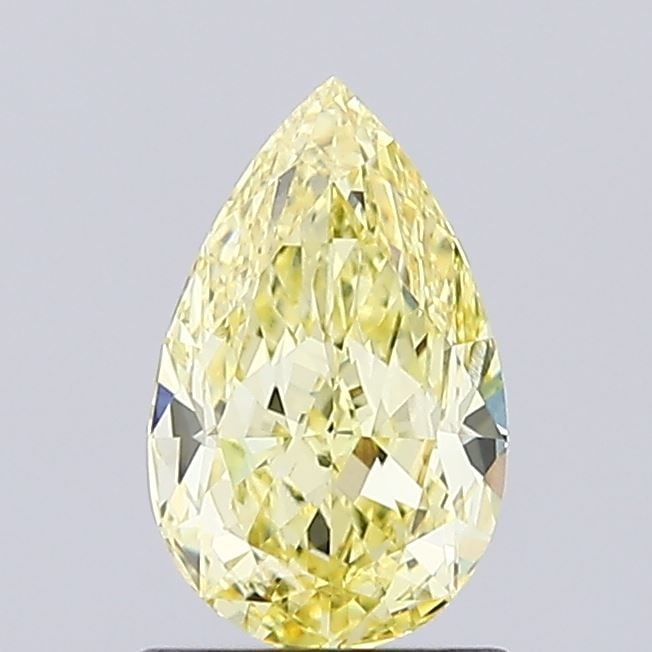 Loose Lab Diamond IGI Pear 1.14ct Fancy Yellow VS1 (1 of 1)