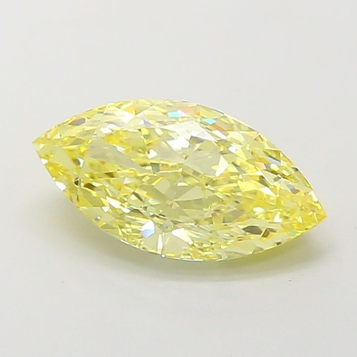 Loose Lab Diamond IGI Marquise 3.02ct Fancy Yellow VS2: Loose Lab Diamond IGI Marquise 3.02ct Fancy Yellow VS2 Loose Lab Diamond IGI Marquise, 3.02ct, Color Fancy Yellow, Clarity VS2, with Excellent Polish and Symmetry, certified by IGI. Item Specifics: So