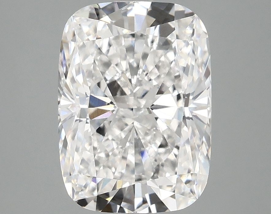Loose Lab Diamond IGI Cushion Modified 3.09ct E VS1: Loose Lab Diamond IGI Cushion Modified 3.09ct E VS1 Loose lab-grown diamond of 3.09ct, with color E and VS1 clarity, certified by IGI. It has excellent polish and symmetry, measuring 10.32L x 7.5W x 5
