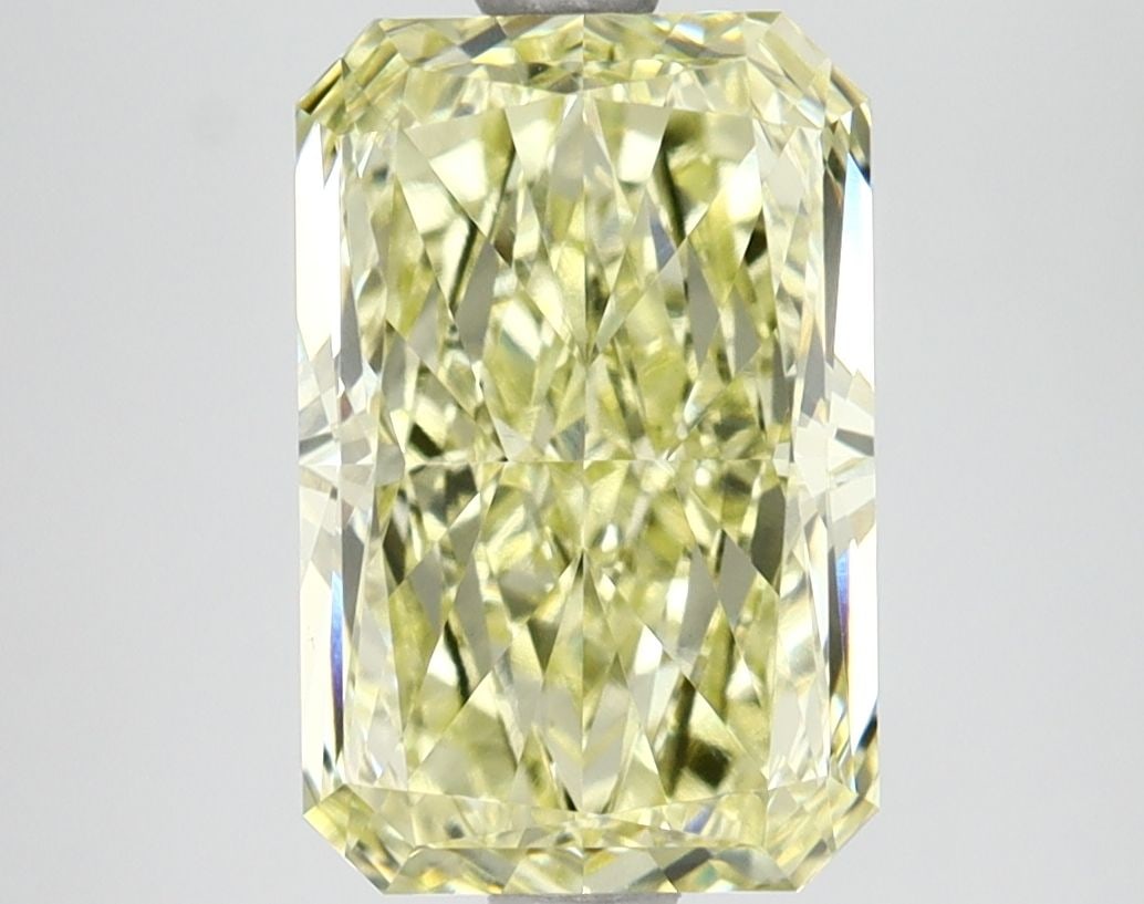 Loose Lab Diamond IGI Radiant 3.44ct Fancy Intense Yellow VVS2: Loose Lab Diamond IGI Radiant 3.44ct Fancy Intense Yellow VVS2 Loose Lab Diamond IGI Radiant 3.44ct Fancy Intense Yellow VVS2, featuring Good Polish and Symmetry, with dimensions of 10.8L X 7.06W X 4.