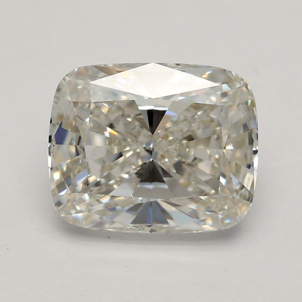 Loose Lab Diamond IGI Cushion Brilliant 2.12ct H VS2: Loose Lab Diamond IGI Cushion Brilliant 2.12ct H VS2 Loose Lab Diamond IGI certified, 2.12ct, Cushion Brilliant cut, Color H, VS2 clarity, excellent polish and symmetry, dimensions 8.33L x 6.76W x 4.4