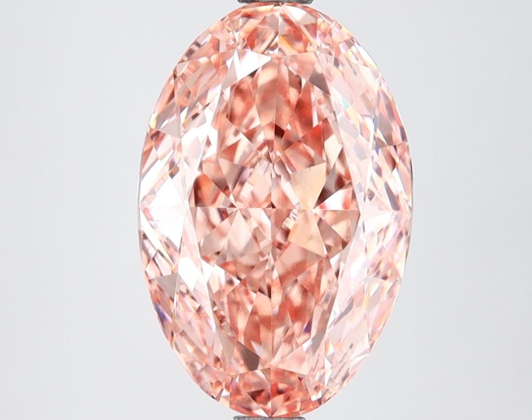 Loose Lab Diamond IGI Oval 2.81ct Fancy Intense Pink VS1: Loose Lab Diamond IGI Oval 2.81ct Fancy Intense Pink VS1 Loose Lab Diamond IGI Oval, 2.81ct, Fancy Intense Pink, VS1 clarity, featuring excellent polish and symmetry, certified by IGI. Item Specifics: