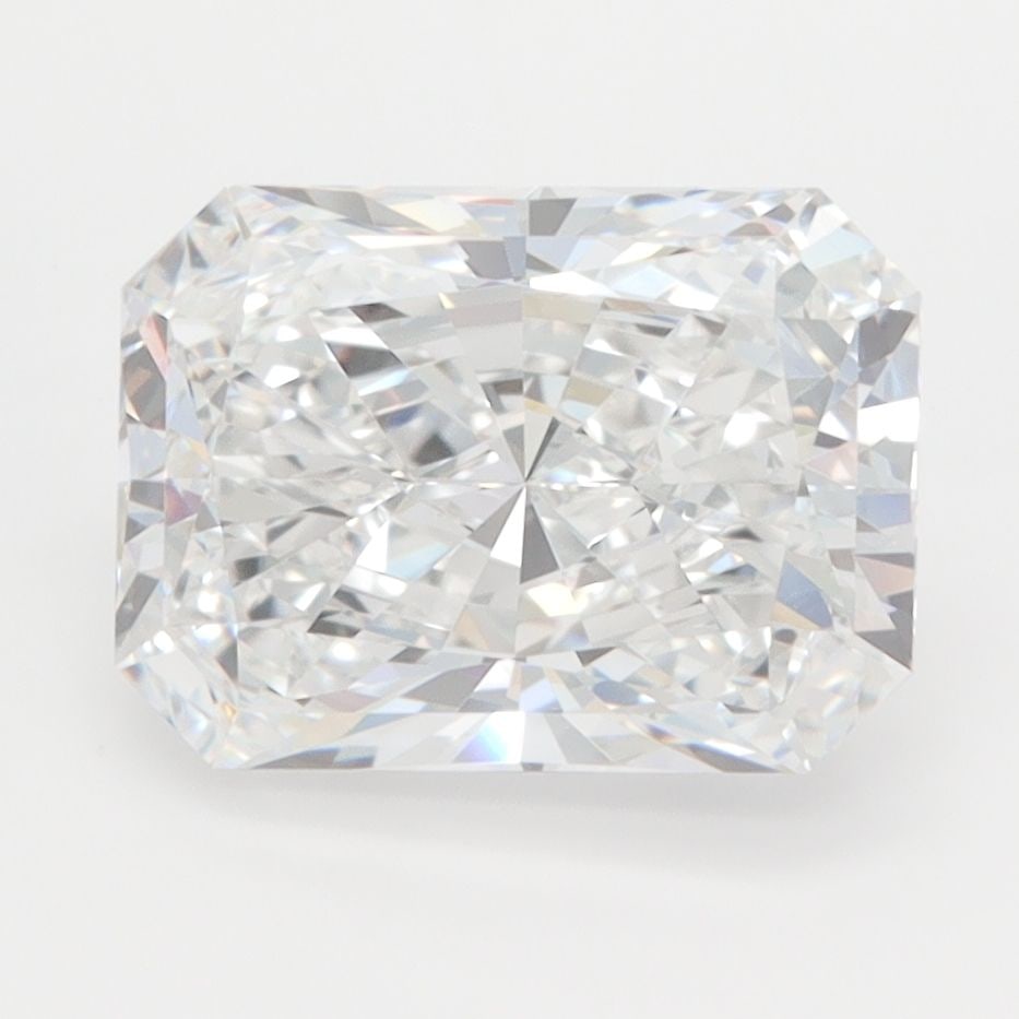 Loose Lab Diamond GIA Radiant 3.02ct D VVS1: Loose Lab Diamond GIA Radiant 3.02ct D VVS1 Loose lab-grown diamond, GIA certified, weighing 3.02ct with a radiant cut, D color, and VVS1 clarity. Measurements are 10.12L x 7.34W x 4.81H. Item Specifi