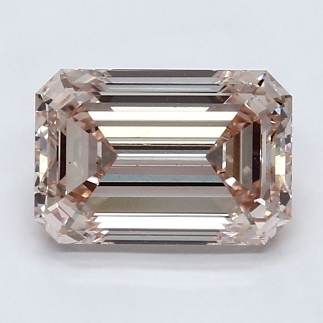 Loose Lab Diamond IGI Emerald 2.38ct Fancy Intense Pink VS2: Loose Lab Diamond IGI Emerald 2.38ct Fancy Intense Pink VS2 Loose Lab Diamond IGI Emerald, 2.38ct Fancy Intense Pink, VS2 clarity, IGI certified with good polish and symmetry. Item Specifics: Source: