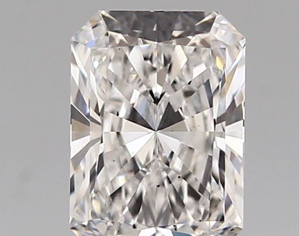 Loose Lab Diamond IGI Radiant 1.05ct D VS2: Loose Lab Diamond IGI Radiant 1.05ct D VS2 Loose lab-grown diamond, IGI certified, weighing 1.05ct with a radiant cut, color D, clarity VS2, and excellent polish and symmetry, measuring 7.18L x 5.09W