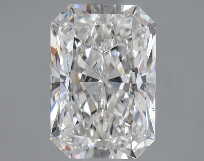 Loose Lab Diamond IGI Radiant 1.54ct G SI1: Loose Lab Diamond IGI Radiant 1.54ct G SI1 Loose Lab Diamond IGI certified, 1.54ct Radiant cut in G color, SI1 clarity with excellent polish and symmetry; measures 8.31L x 5.69W x 3.81H. Item Specific