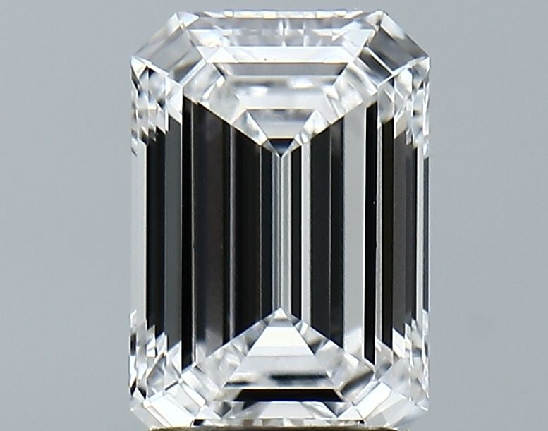 Loose Lab Diamond GIA Emerald 2.16ct D VVS2: Loose Lab Diamond GIA Emerald 2.16ct D VVS2 Loose Lab Diamond GIA Emerald 2.16ct D VVS2, featuring EX polish and symmetry, with dimensions of 9.38L X 6.31W X 3.87H, certified by GIA. Item Specifics: S