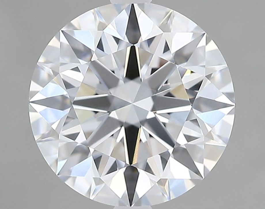 Loose Lab Diamond GIA Round 2.86ct D VVS2: Loose Lab Diamond GIA Round 2.86ct D VVS2 Loose lab-grown diamond weighing 2.86ct, round cut with color D and clarity VVS2, certified by GIA, featuring excellent polish and symmetry. Measurements: 9.0