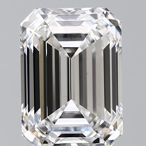 Loose Lab Diamond GIA Emerald 3.55ct D VS1: Loose Lab Diamond GIA Emerald 3.55ct D VS1 This Loose Lab Diamond is a GIA certified Emerald shape with a carat weight of 3.55ct, D color, and VS1 clarity, exhibiting excellent polish and symmetry. It