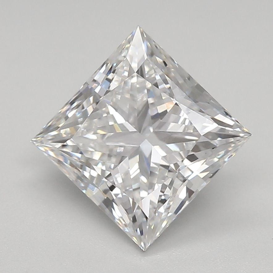 Loose Lab Diamond IGI Princess 2.56ct E VVS1: Loose Lab Diamond IGI Princess 2.56ct E VVS1 Loose Lab Diamond IGI Princess 2.56ct E VVS1 with excellent polish and symmetry; measures 7.49L x 7.4W x 5.25H and is certified by IGI. Item Specifics: Sou