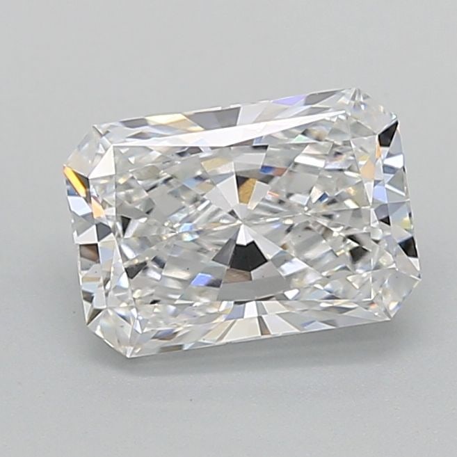 Loose Lab Diamond IGI Radiant 1.55ct D VS1: Loose Lab Diamond IGI Radiant 1.55ct D VS1 Loose Lab Diamond IGI Radiant 1.55ct D VS1 with excellent polish and symmetry; measures 8.17L x 5.7W x 3.87H and certified by IGI. Item Specifics: Source: Th