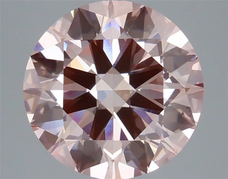 Ideal Loose Lab Diamond IGI Round 4.96ct Fancy Intense Pink VS1: Ideal Loose Lab Diamond IGI Round 4.96ct Fancy Intense Pink VS1 Ideal Loose Lab Diamond IGI Round 4.96ct Fancy Intense Pink VS1, excellent polish and symmetry; measures 11.08L x 11.14W x 6.55H and is