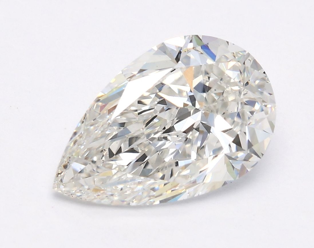 Loose Lab Diamond IGI Pear 2.12ct F VS1: Loose Lab Diamond IGI Pear 2.12ct F VS1 Loose Lab Diamond IGI Pear, 2.12ct, Color F, Clarity VS1, with EX polish and symmetry. Certified by IGI. Item Specifics: Source: This Is A Real Diamond Grown In