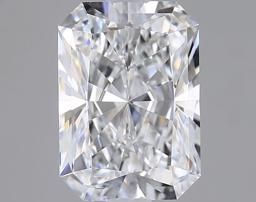 Loose Lab Diamond IGI Radiant 2.01ct E VVS1: Loose Lab Diamond IGI Radiant 2.01ct E VVS1 Loose Lab Diamond IGI Radiant 2.01ct E VVS1 featuring EX Polish and EX Symmetry, with measurements of 8.84L x 6.27W x 4.26H, certified by IGI. Item Specific