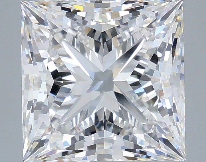 Loose Lab Diamond IGI Princess 4.88ct D VS1: Loose Lab Diamond IGI Princess 4.88ct D VS1 Loose lab-grown diamond IGI certified, 4.88ct, D color, VS1 clarity, excellent polish and symmetry, with measurements of 9.13 x 9.1 x 6.57 mm. Item Specific