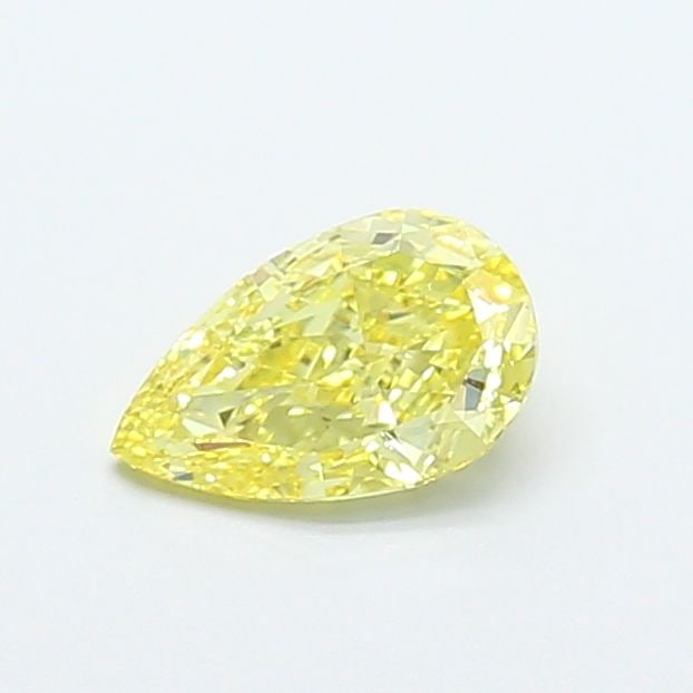 Loose Lab Diamond IGI Pear 1.12ct Fancy Intense Yellow VS1: Loose Lab Diamond IGI Pear 1.12ct Fancy Intense Yellow VS1 Loose lab-grown diamond IGI certified, 1.12ct, Fancy Intense Yellow color, VS1 clarity, excellent polish and symmetry, with measurements of 9