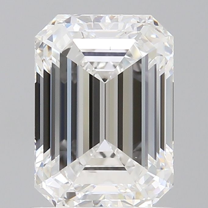 Loose Lab Diamond IGI Emerald 1.6ct E VS1: Loose Lab Diamond IGI Emerald 1.6ct E VS1 Loose lab-grown diamond, IGI certified, 1.60ct, Emerald cut, E color, VS1 clarity, featuring excellent polish and symmetry; measures 7.82 x 5.6 x 3.76 mm. Ite
