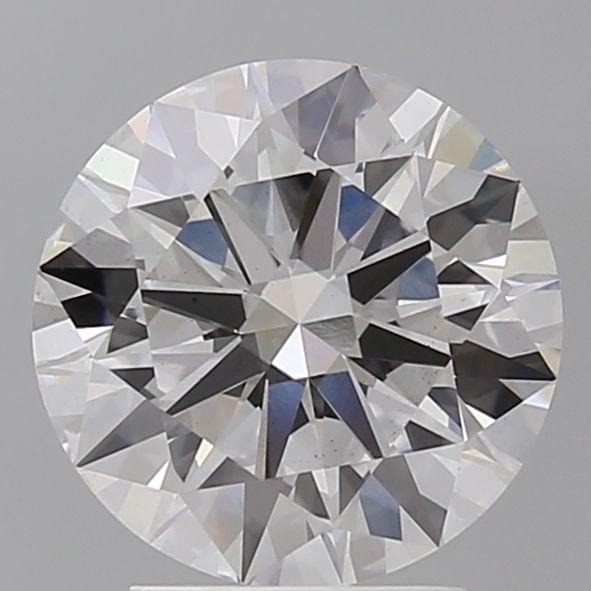 3.01ct F VS2 IGI Round Ideal Loose Lab Diamond: 3.01ct F VS2 IGI Round Ideal Loose Lab Diamond Loose lab-grown diamond, IGI certified, 3.01ct, Round Ideal cut, F color, VS2 clarity, excellent polish and symmetry; measures 9.33 x 9.38 x 5.58 mm. Ite