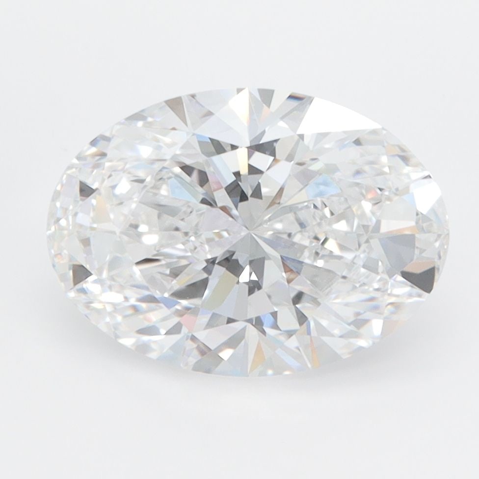 2.84ct D VVS2 GIA Oval Loose Lab Diamond: 2.84ct D VVS2 GIA Oval Loose Lab Diamond A 2.84ct lab-grown oval diamond with a color grade of D and clarity of VVS2, exhibiting excellent polish and symmetry, certified by GIA. Item Specifics: Source