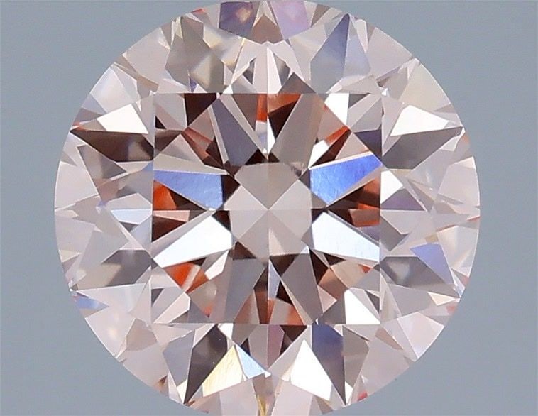 1.99ct Fancy Intense Pink VS1 IGI Round Loose Lab Diamond: 1.99ct Fancy Intense Pink VS1 IGI Round Loose Lab Diamond This 1.99ct lab-grown round diamond is Fancy Intense Pink with a clarity grade of VS1, excellent polish and symmetry, certified by IGI. Item S