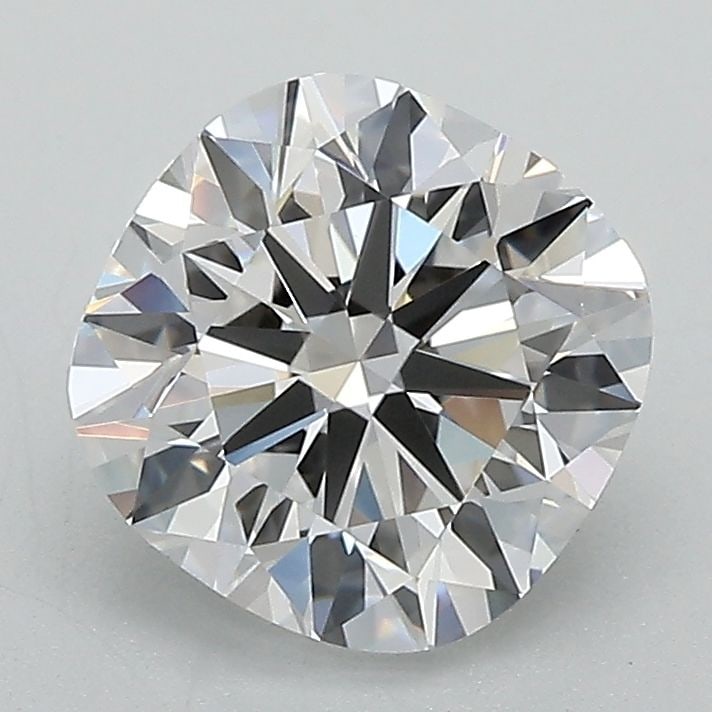 Loose Lab Diamond GIA Cushion Brilliant 2.13ct D VS2: Loose Lab Diamond GIA Cushion Brilliant 2.13ct D VS2 Loose Lab Diamond GIA Cushion Brilliant, 2.13ct, D color, VS2 clarity, EX polish, EX symmetry, measures 7.62L x 7.58W x 5.13H, certified GIA. Item