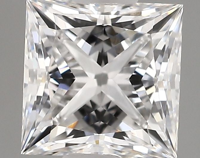 Loose Lab Diamond IGI Princess 1.06ct E VVS1: Loose Lab Diamond IGI Princess 1.06ct E VVS1 A 1.06ct Loose Lab Diamond with a Princess cut, E color, and VVS1 clarity, certified by IGI. Item Specifics: Source: This Is A Real Diamond Grown In A Lab