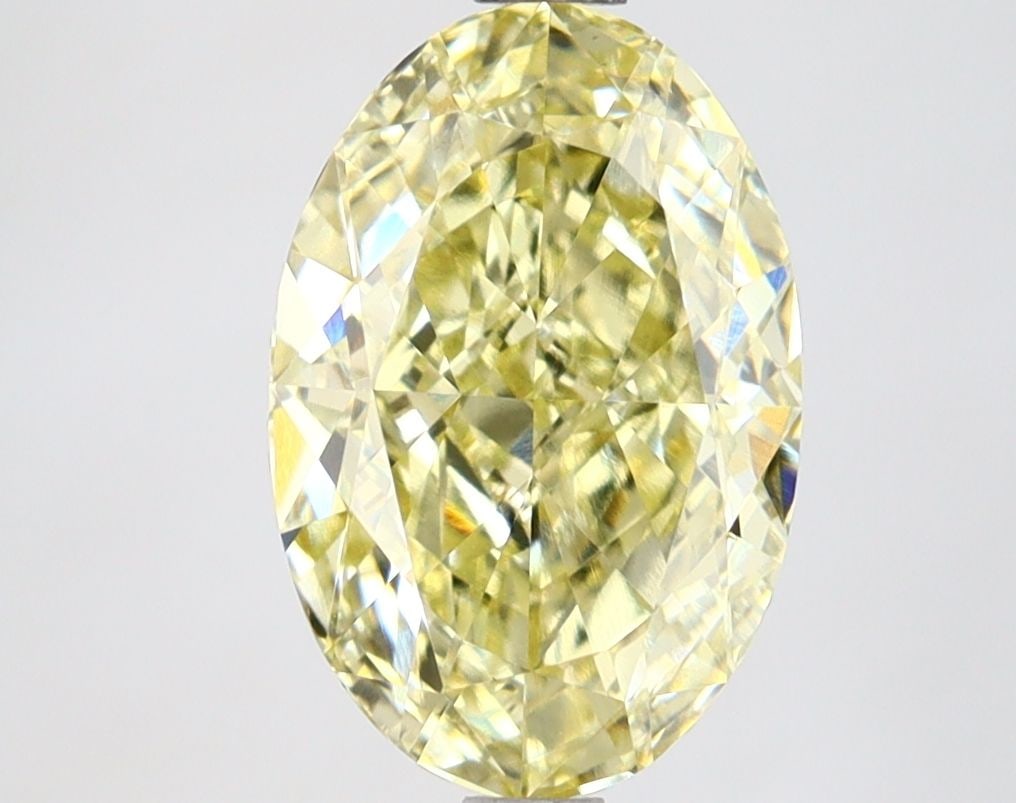 Loose Lab Diamond IGI Oval 2.84ct Fancy Intense Yellow VS1: Loose Lab Diamond IGI Oval 2.84ct Fancy Intense Yellow VS1 A 2.84ct Loose Lab Diamond with an Oval cut, Fancy Intense Yellow color, and VS1 clarity, certified by IGI. Item Specifics: Source: This Is A