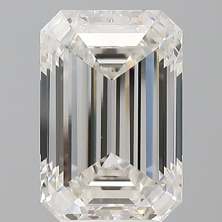 Loose Lab Diamond IGI Emerald 4.1ct F VS1 (1 of 1)