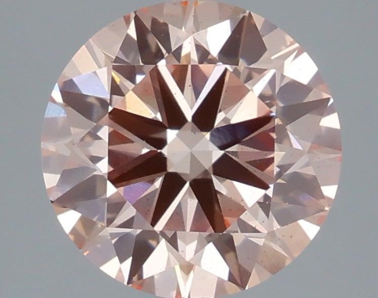 Loose Lab Diamond IGI Round 3.22ct Fancy Intense Pink SI1: Loose Lab Diamond IGI Round 3.22ct Fancy Intense Pink SI1 Loose lab-grown diamond with a carat weight of 3.22, featuring an IGI certification, Fancy Intense Pink color, SI1 clarity, and excellent cut,