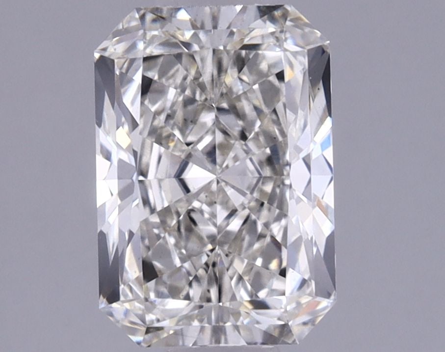 Loose Lab Diamond IGI Radiant 1.02ct G VS2: Loose Lab Diamond IGI Radiant 1.02ct G VS2 Loose lab diamond IGI certified, 1.02ct radiant cut, color G, clarity VS2, measurements 7.11L x 4.97W x 3.39H. Item Specifics: Source: This Is A Real Diamond