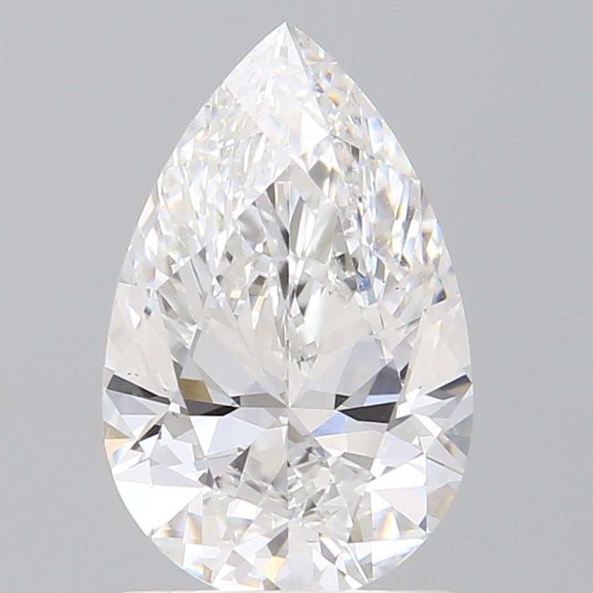 Loose Lab Diamond IGI Pear 1.55ct E VS1: Loose Lab Diamond IGI Pear 1.55ct E VS1 Loose lab diamond IGI certified, 1.55ct pear cut, color E, clarity VS1, measurements 10.11L x 6.49W x 3.9H. Item Specifics: Source: This Is A Real Diamond Grown