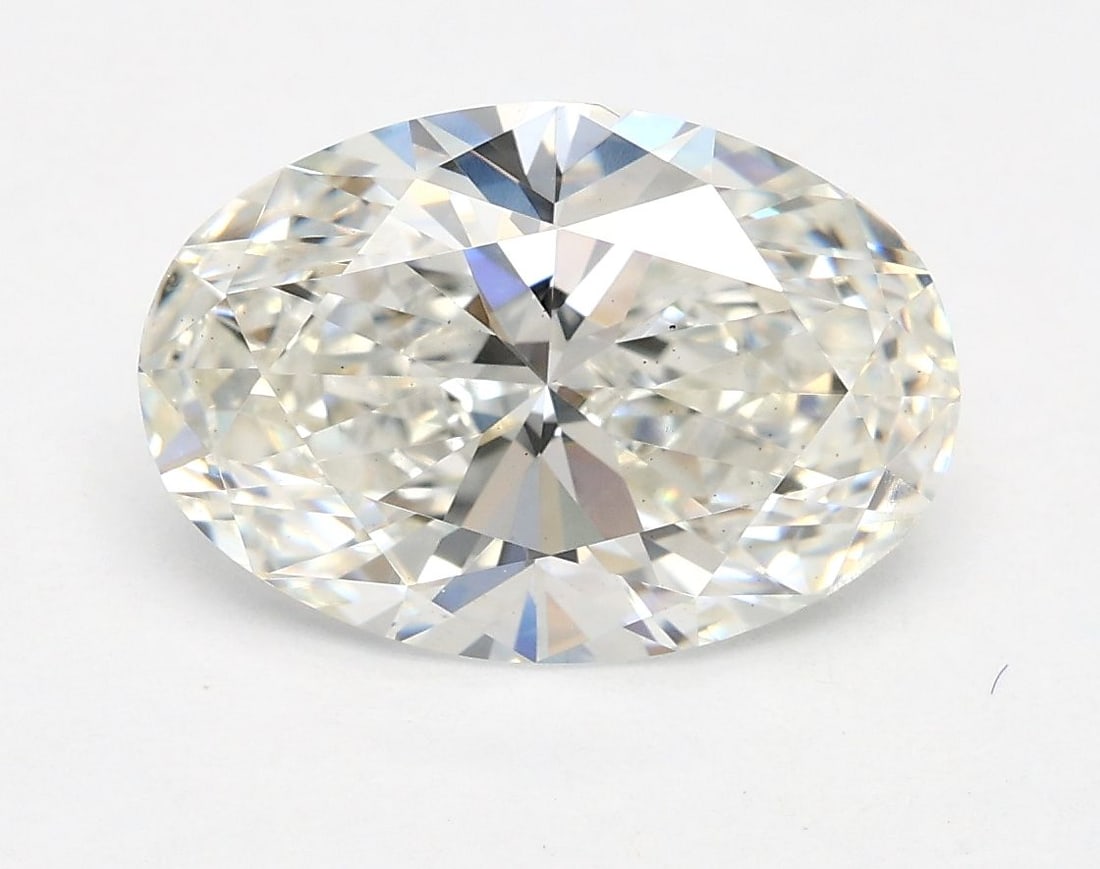 Loose Lab Diamond IGI Oval 2.11ct G VS2: Loose Lab Diamond IGI Oval 2.11ct G VS2 Loose Lab Diamond IGI Oval 2.11ct G VS2, with a size of 10.55L x 7.17W x 4.41H, certificate from IGI. Item Specifics: Source: This Is A Real Diamond Grown In A