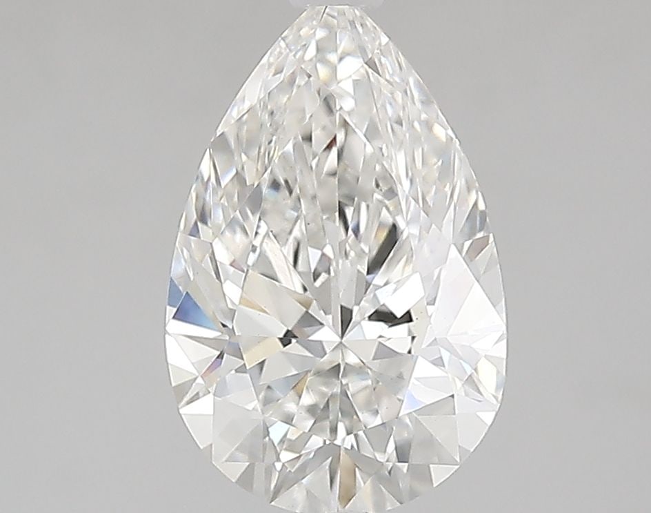 Loose Lab Diamond IGI Pear 2.1ct G VS1: Loose Lab Diamond IGI Pear 2.1ct G VS1 This Loose Lab Diamond is a 2.1ct pear cut, G color with VS1 clarity, certified by IGI. It measures 11.04L x 7.12W x 4.52H mm and exhibits excellent polish and s